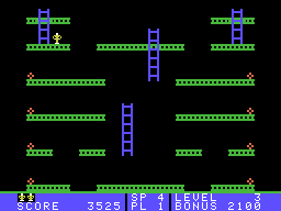 Jumpman Junior screenshot 6 for Colecovision